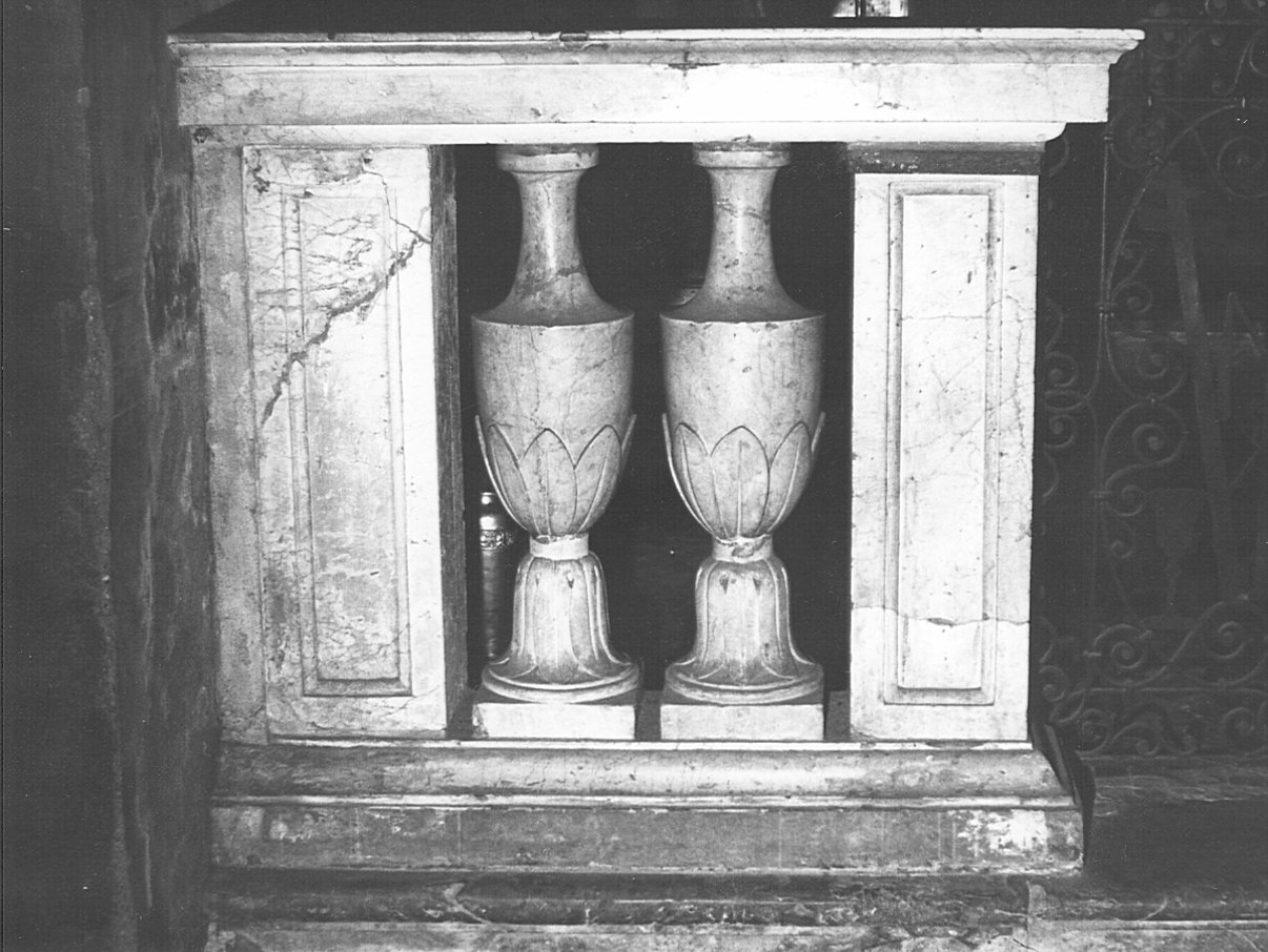 balaustrata - bottega lombarda (sec. XIX)