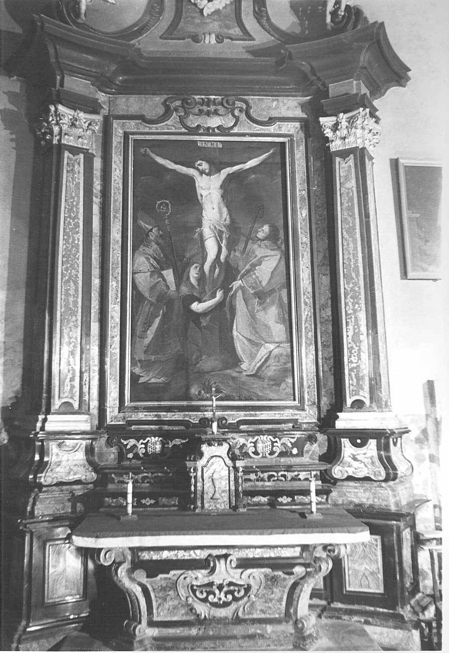 altare di Pelagatti Carlo Cesare (attribuito), Pelagatti Giacomo (attribuito) (sec. XVIII)