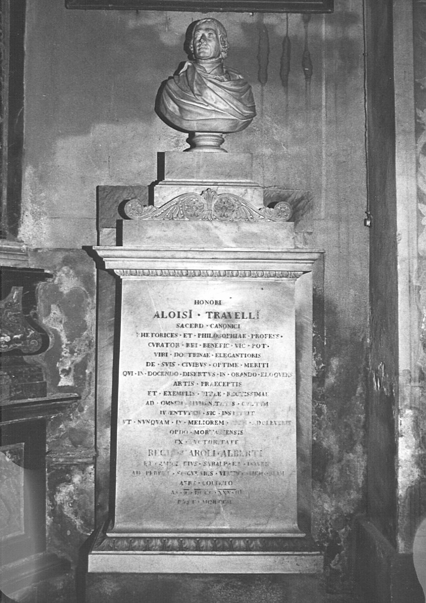 lapide tombale di Sangiorgio Abbondio (attribuito) (sec. XIX)