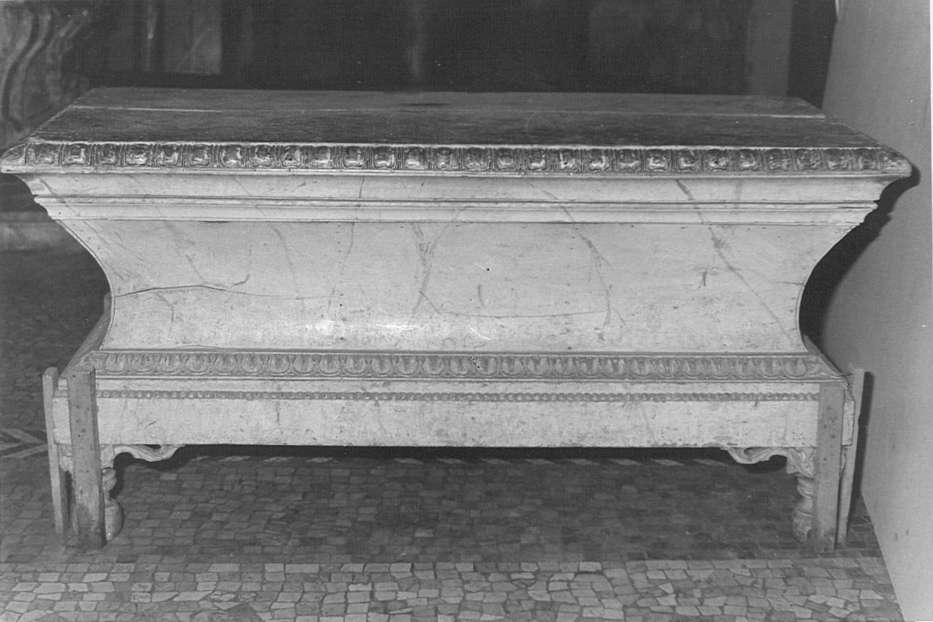 catafalco - bottega lombarda (prima metà sec. XIX)