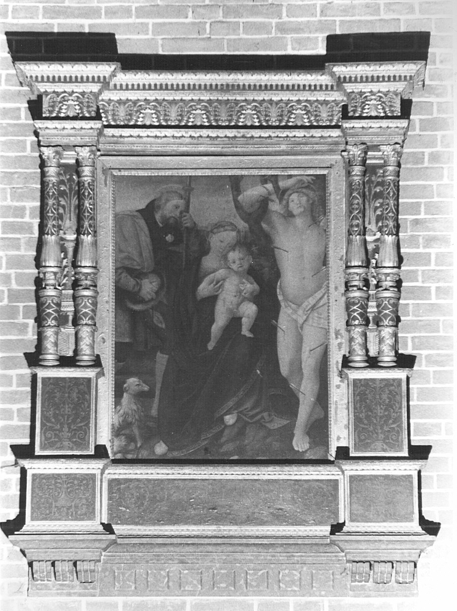 cornice - bottega lombarda (sec. XVI)