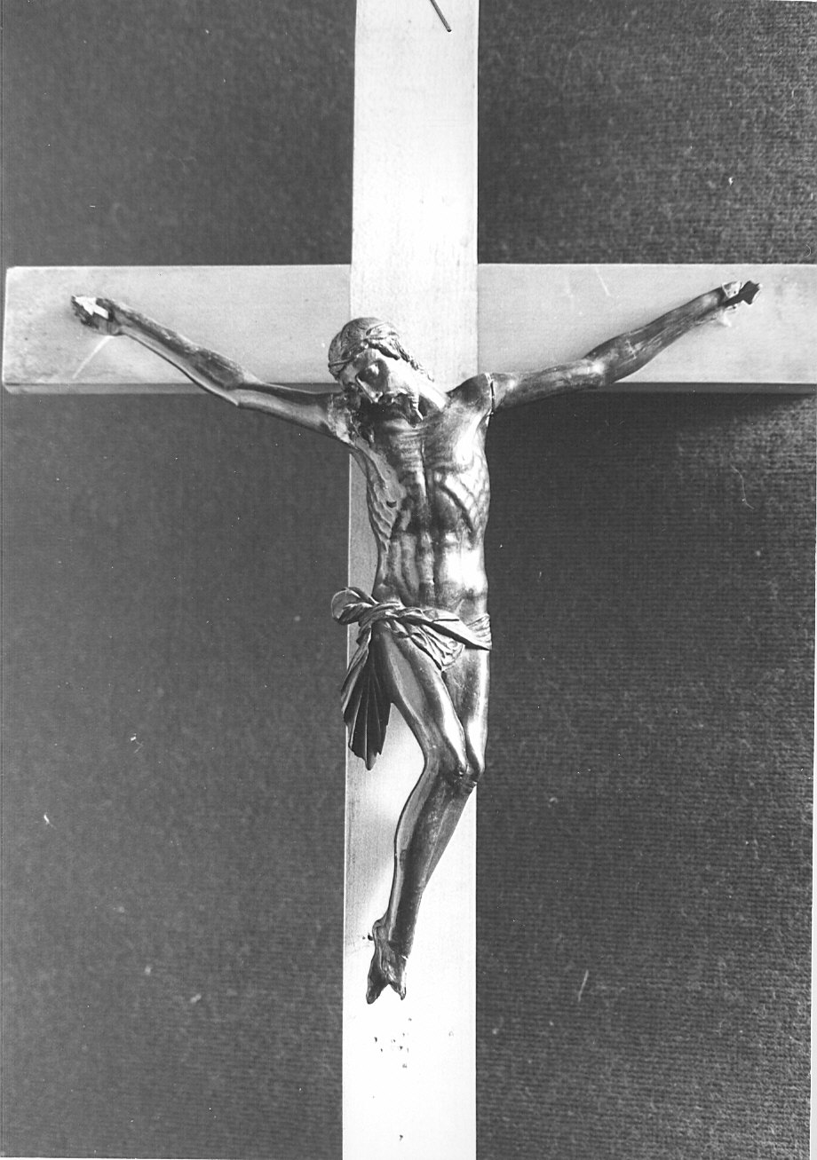 crocifisso - bottega lombarda (secc. XVII/ XVIII)