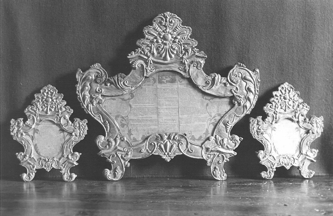 cartagloria, serie - bottega lombarda (fine sec. XVII)