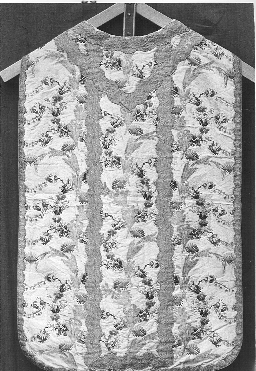 paramento liturgico - manifattura lombarda (sec. XIX)