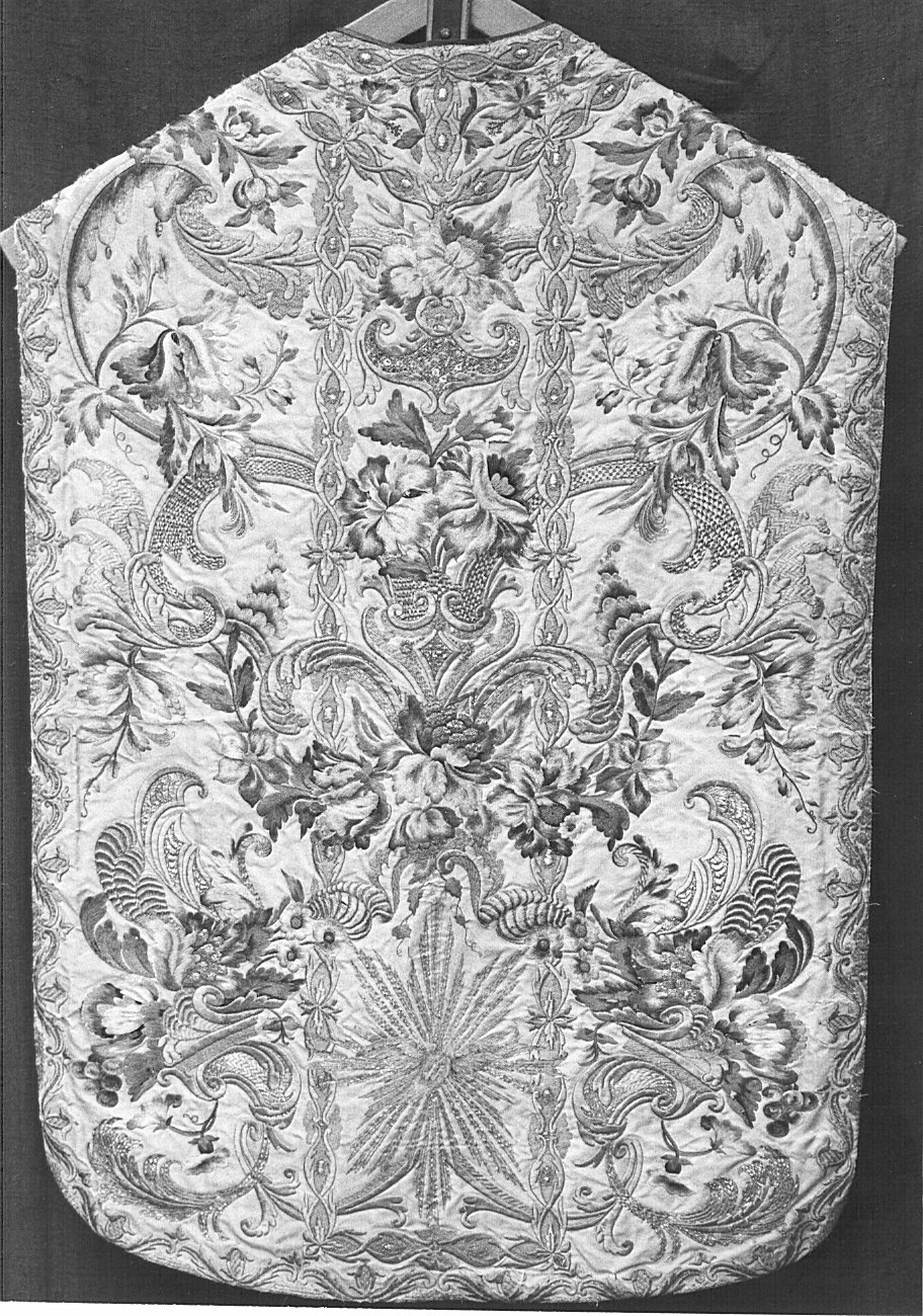 paramento liturgico - manifattura lombarda (sec. XVII)