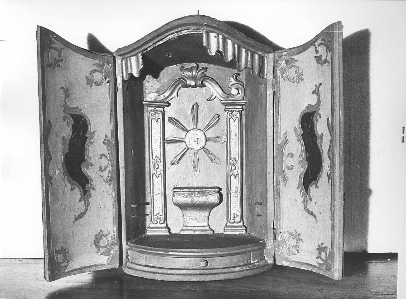 tabernacolo portatile - bottega lombarda (sec. XVIII)