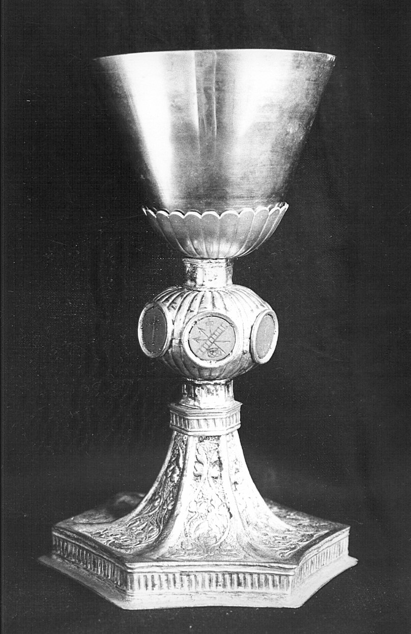 calice - bottega lombarda (sec. XV)