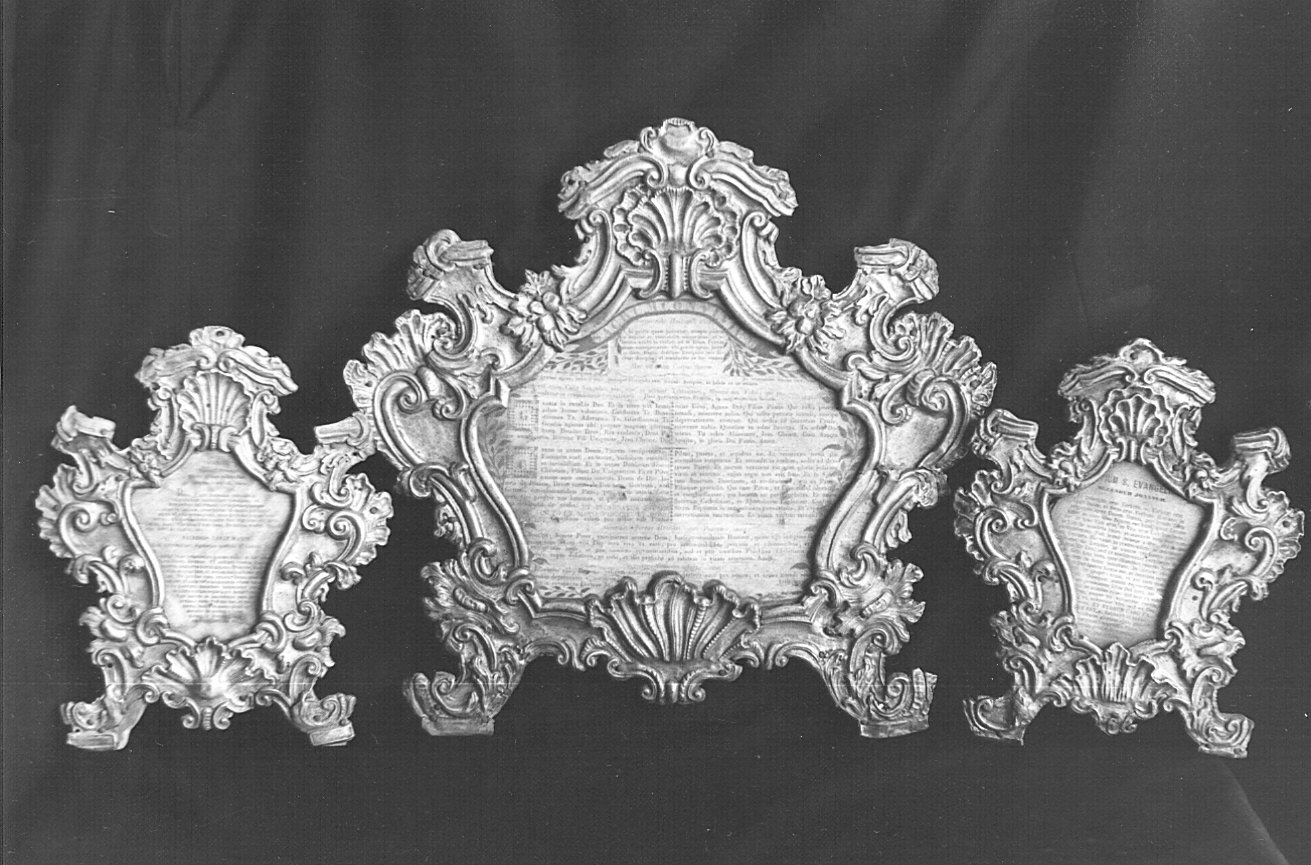 cartagloria, serie - bottega lombarda (sec. XVIII)