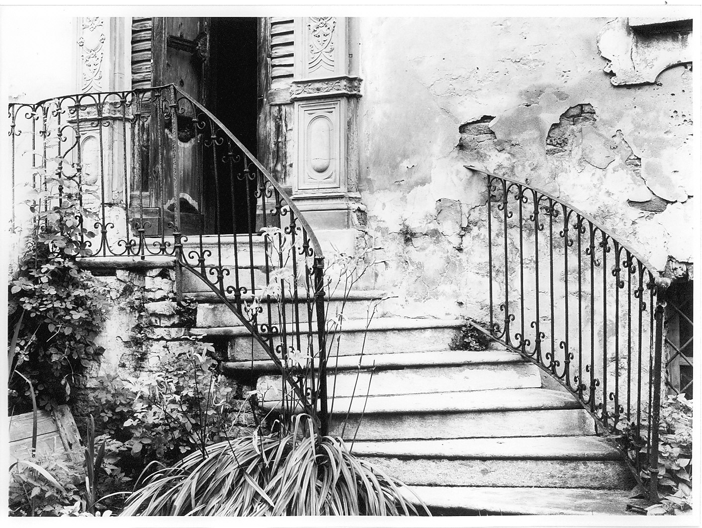 balaustrata, opera isolata - bottega italiana (sec. XVIII, sec. XIX)