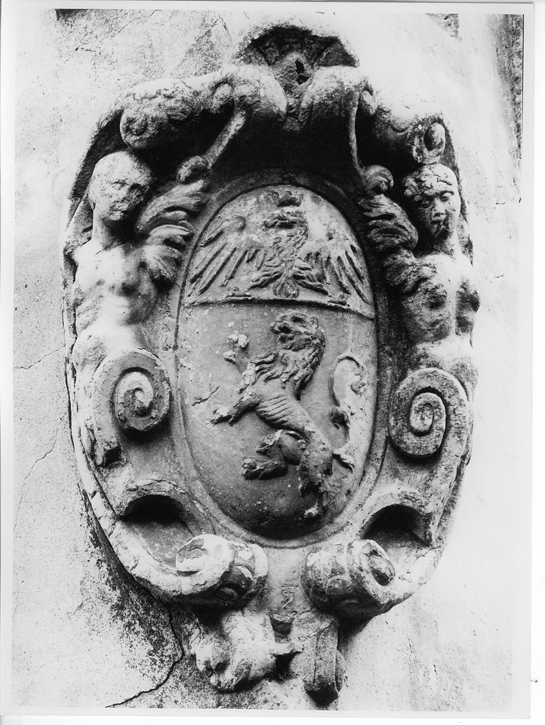 stemma (formella, opera isolata) - bottega italiana (sec. XVIII)