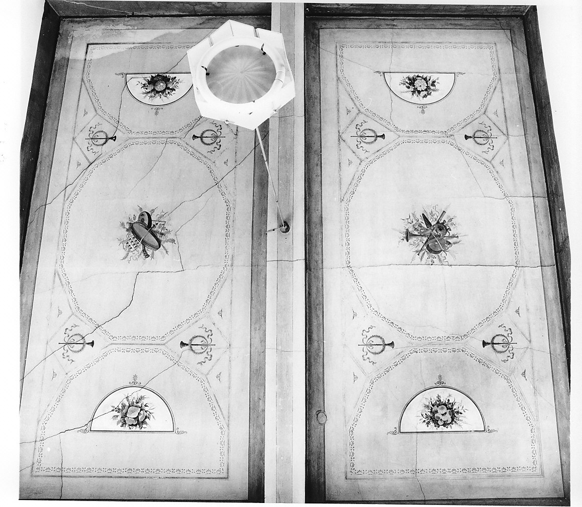 soffitto, opera isolata - ambito italiano (sec. XIX)