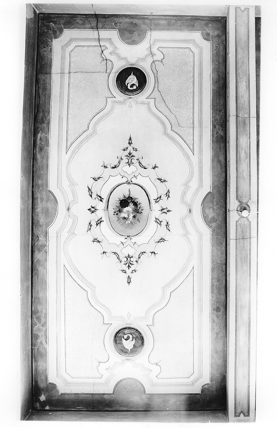 soffitto, opera isolata - ambito italiano (sec. XIX)
