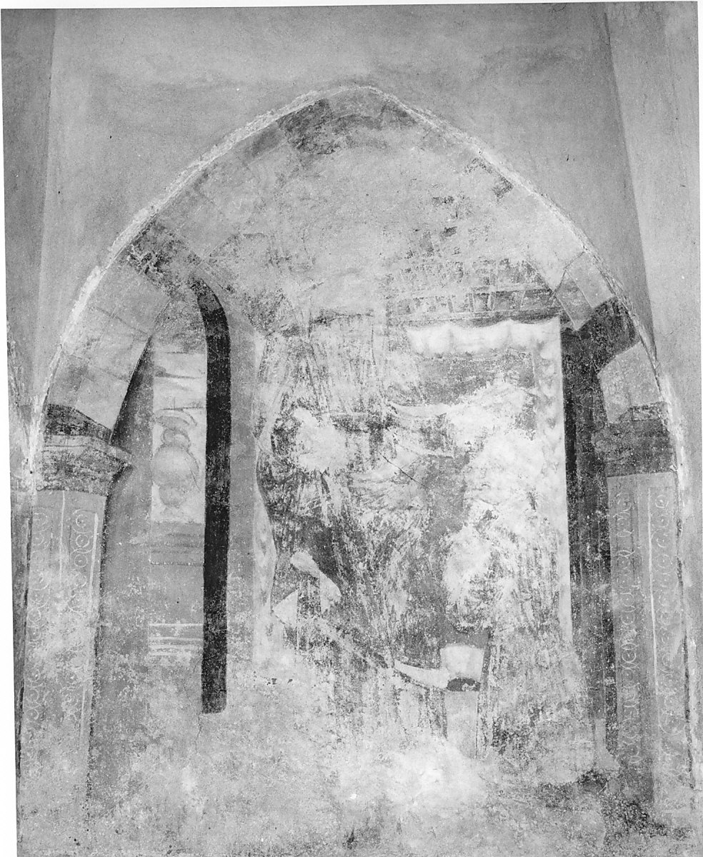 San Giacomo (dipinto murale, opera isolata) - ambito lombardo (seconda metà sec. XV)