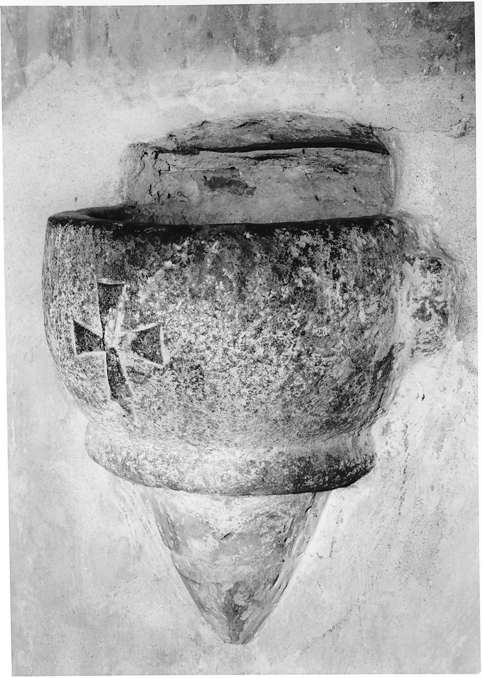 acquasantiera - da parete, opera isolata - bottega italiana (sec. XV)