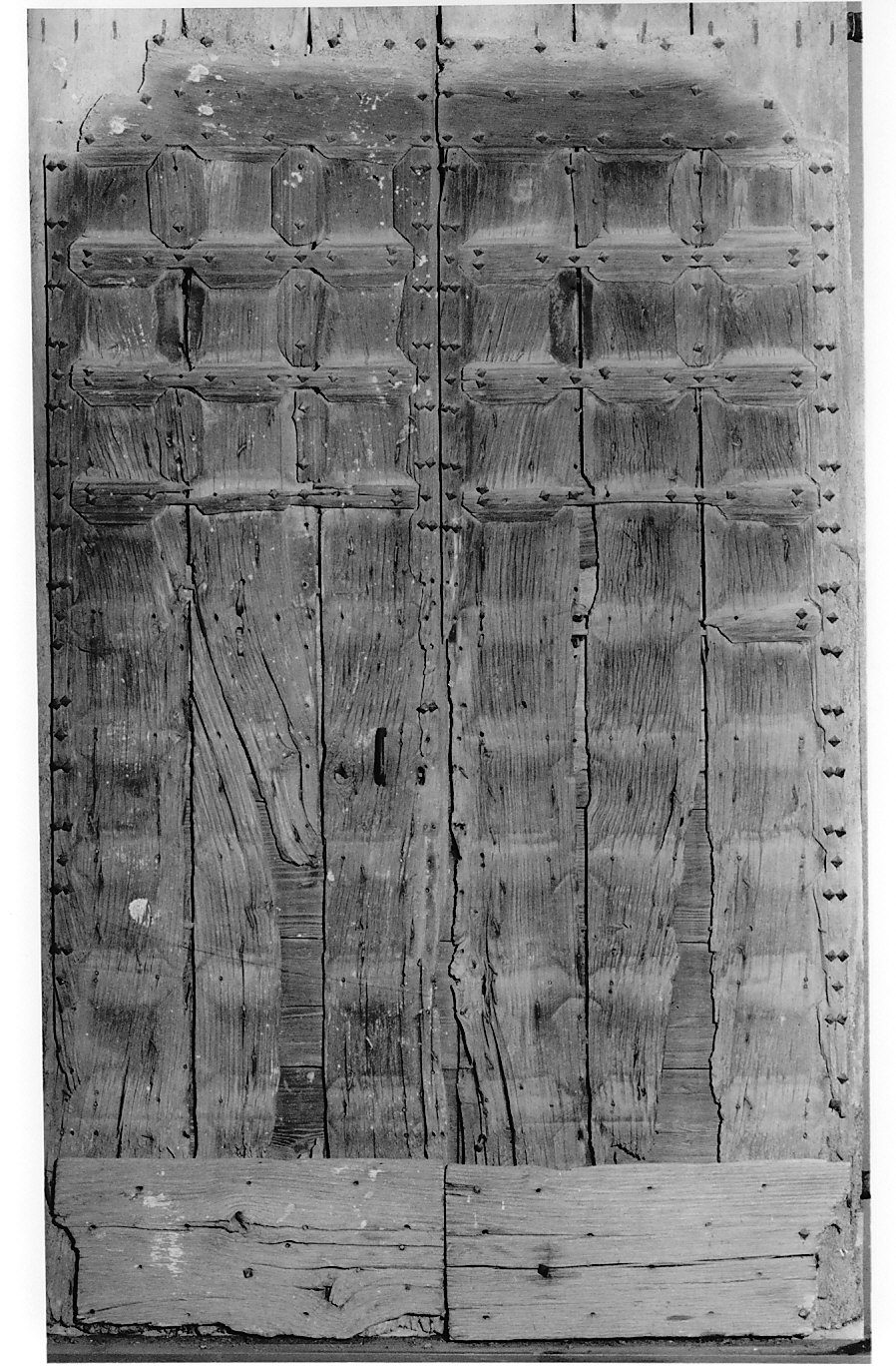 porta - a due battenti, opera isolata - bottega italiana (inizio sec. XV)