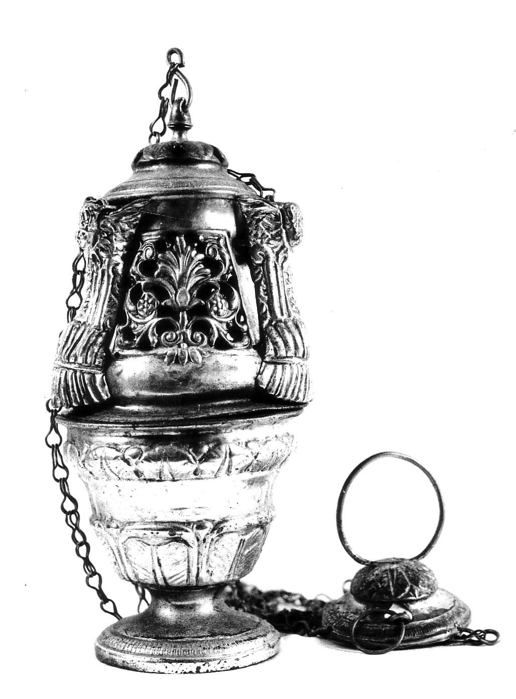 turibolo, opera isolata - bottega lombarda (sec. XIX)