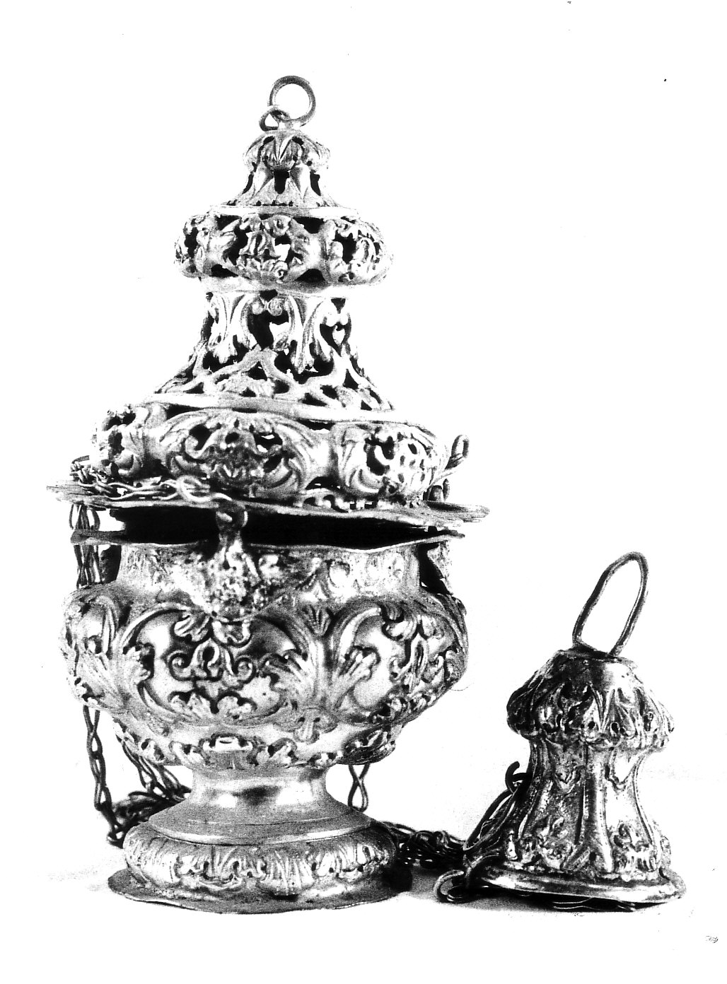 turibolo, opera isolata - bottega lombarda (metà sec. XVIII)