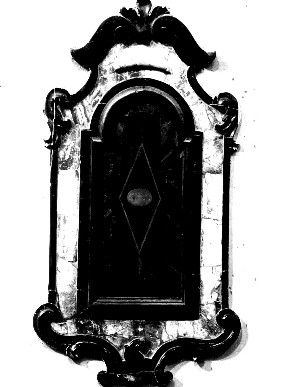 anta di armadietto per oli santi, coppia - bottega lombarda (terzo quarto sec. XVIII)