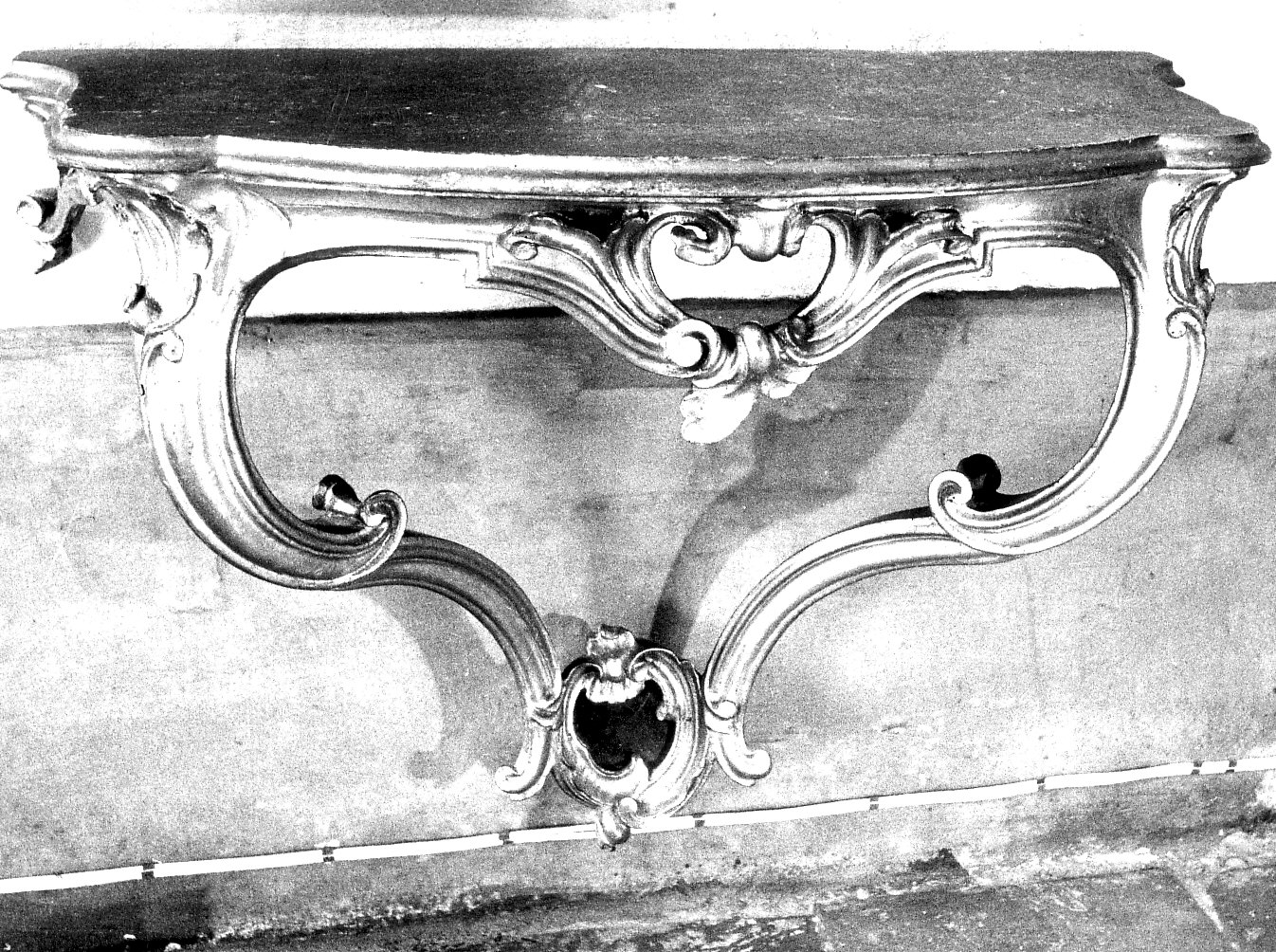 console, coppia - bottega lombarda (seconda metà sec. XVIII)