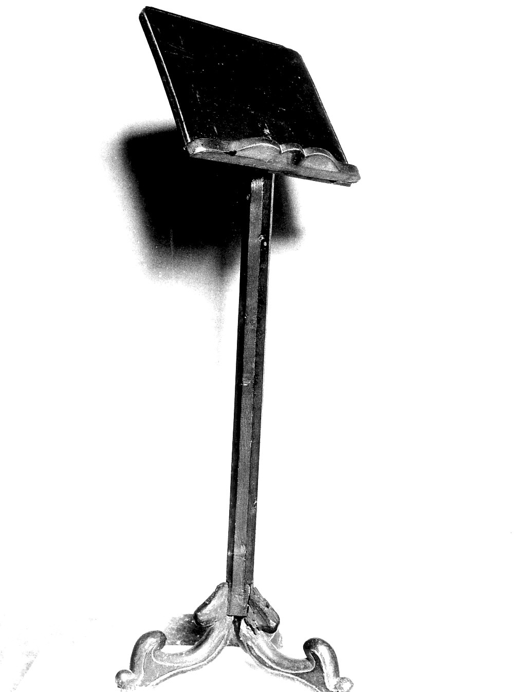 leggio a fusto, opera isolata - bottega lombarda (sec. XVIII)