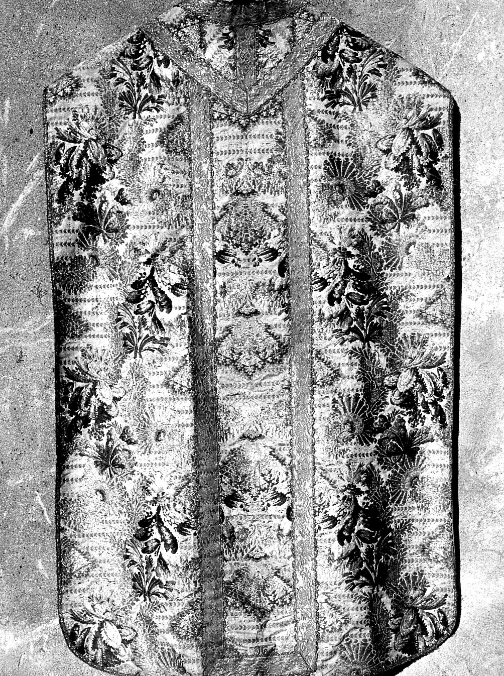 paramento liturgico, insieme - manifattura Italia settentrionale (prima metà sec. XVIII)