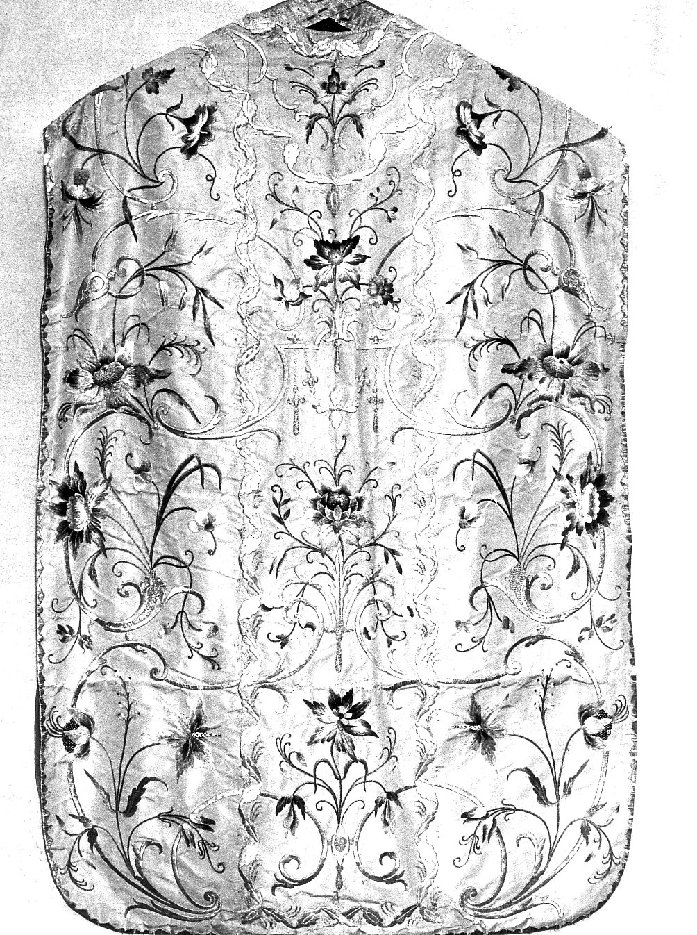 paramento liturgico, insieme - manifattura lombarda (seconda metà sec. XVIII)