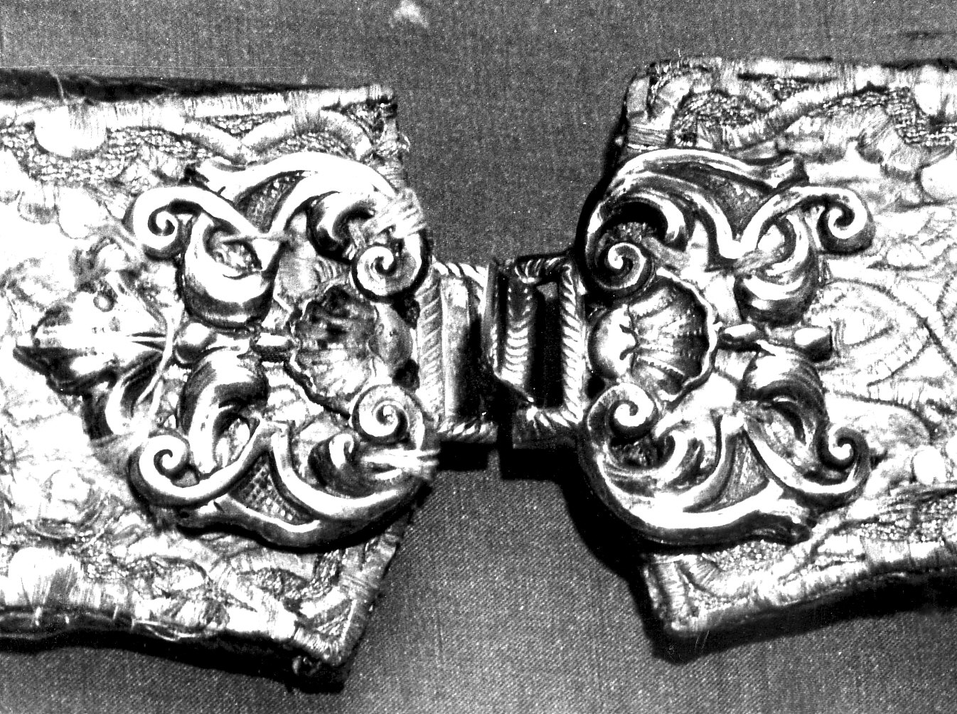 piviale, opera isolata - manifattura lombarda (fine sec. XVIII)