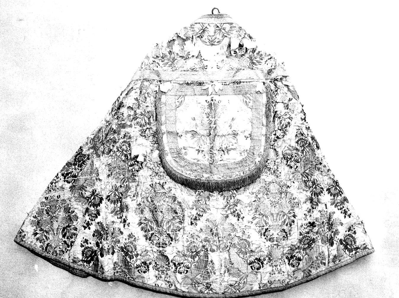 paramento liturgico, insieme - manifattura Italia settentrionale (inizio sec. XIX)