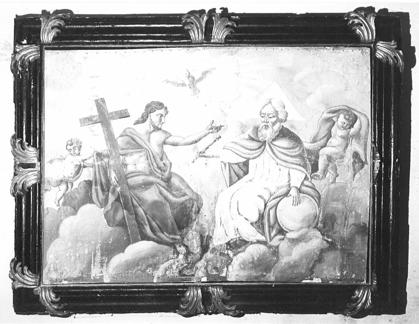 cornice - bottega pavese (secc. XVII/ XVIII)