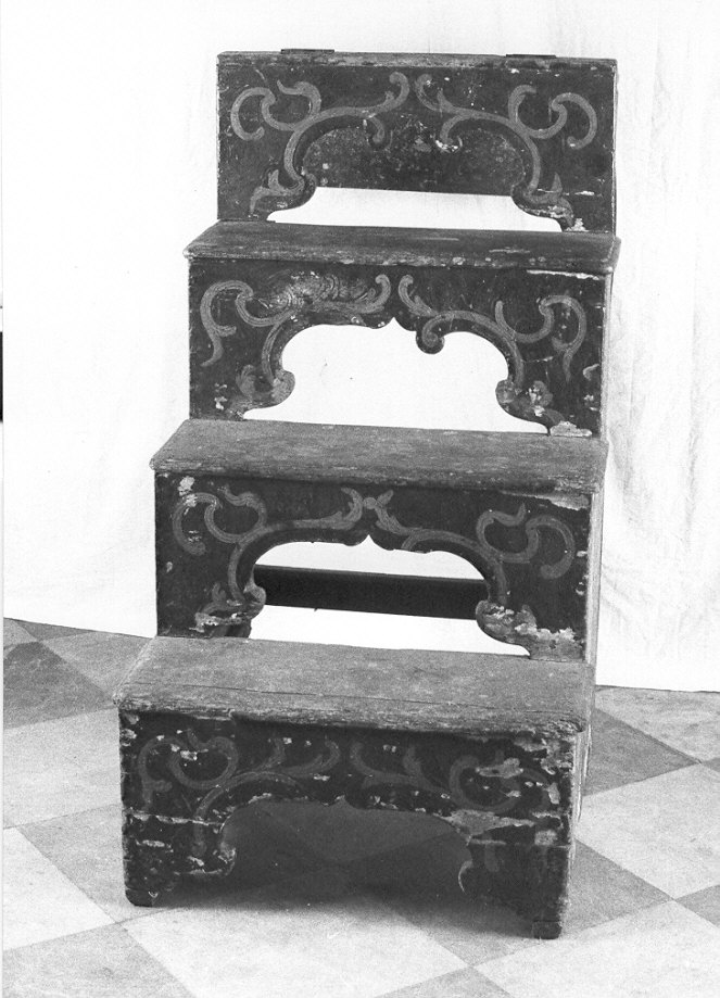 scaletta, opera isolata - ambito lombardo (sec. XVIII)