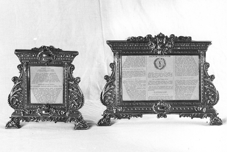 servizio di cartagloria, opera isolata - ambito lombardo (fine/inizio secc. XVIII/ XIX)