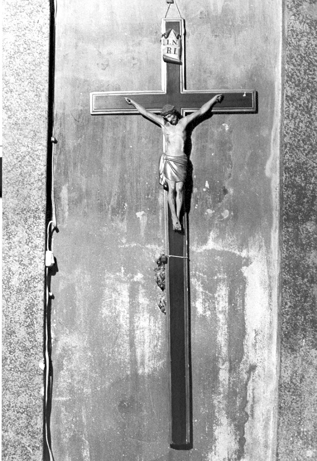 croce processionale, opera isolata - ambito Italia settentrionale (sec. XVII)