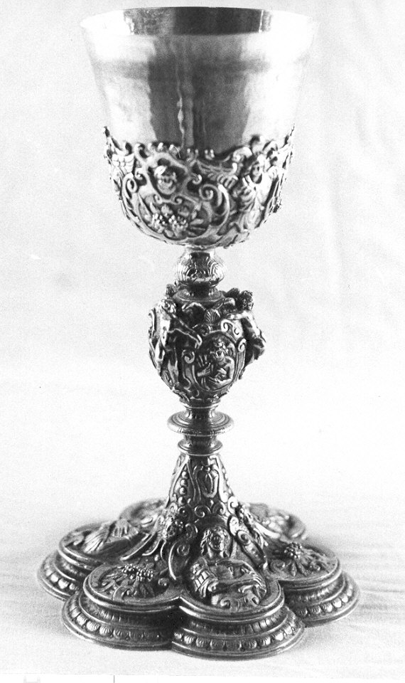 calice, opera isolata - ambito Italia settentrionale (seconda metà sec. XVII)