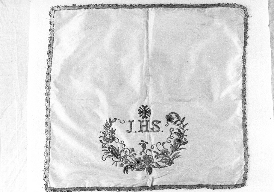 velo di calice, opera isolata - ambito Italia settentrionale (sec. XIX)