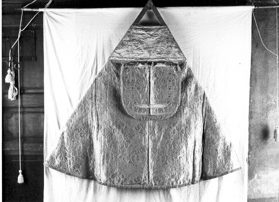 paramento liturgico, insieme - ambito Italia settentrionale (sec. XVIII)