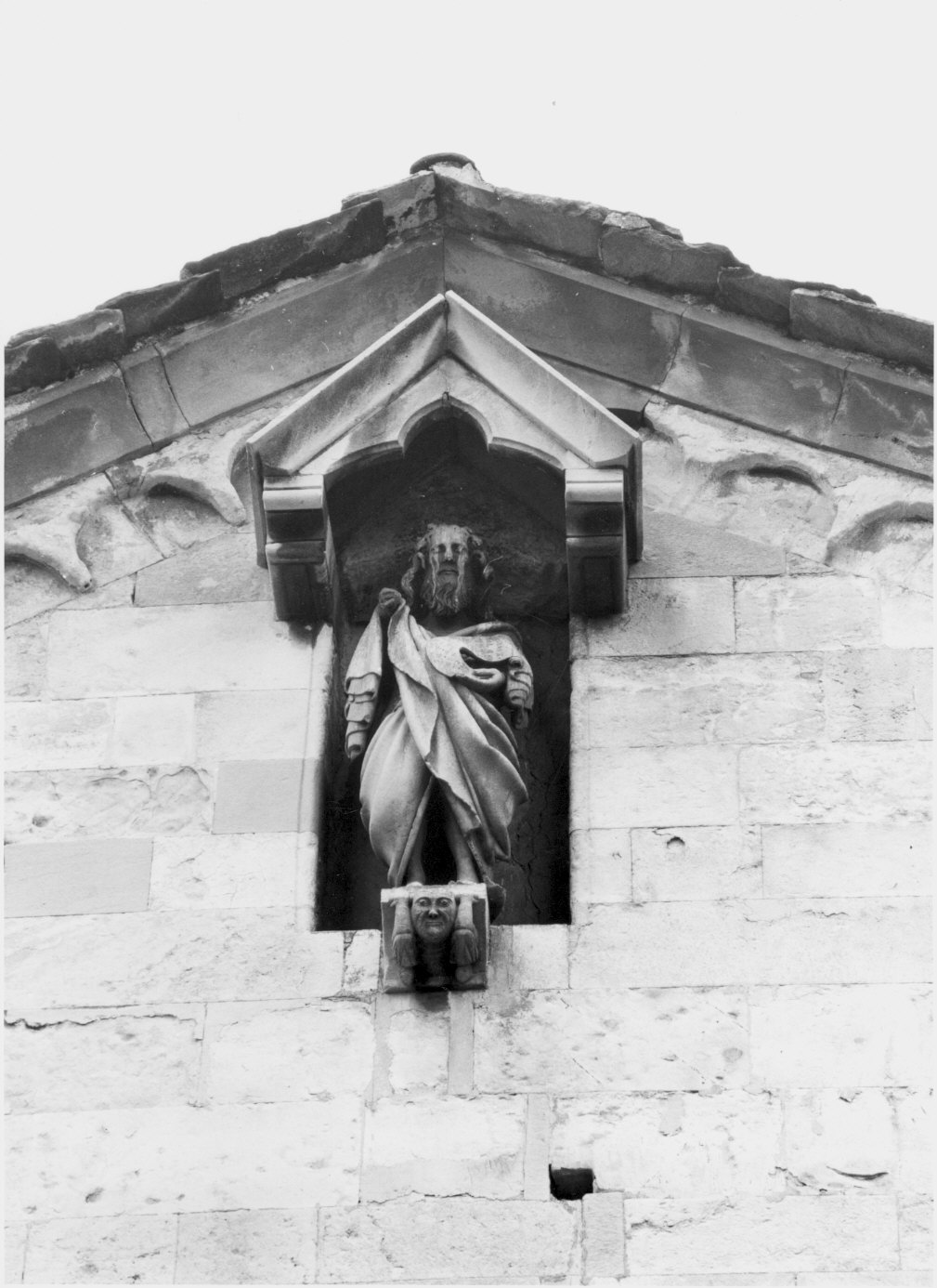 statua, opera isolata - bottega lombarda (sec. XIV)