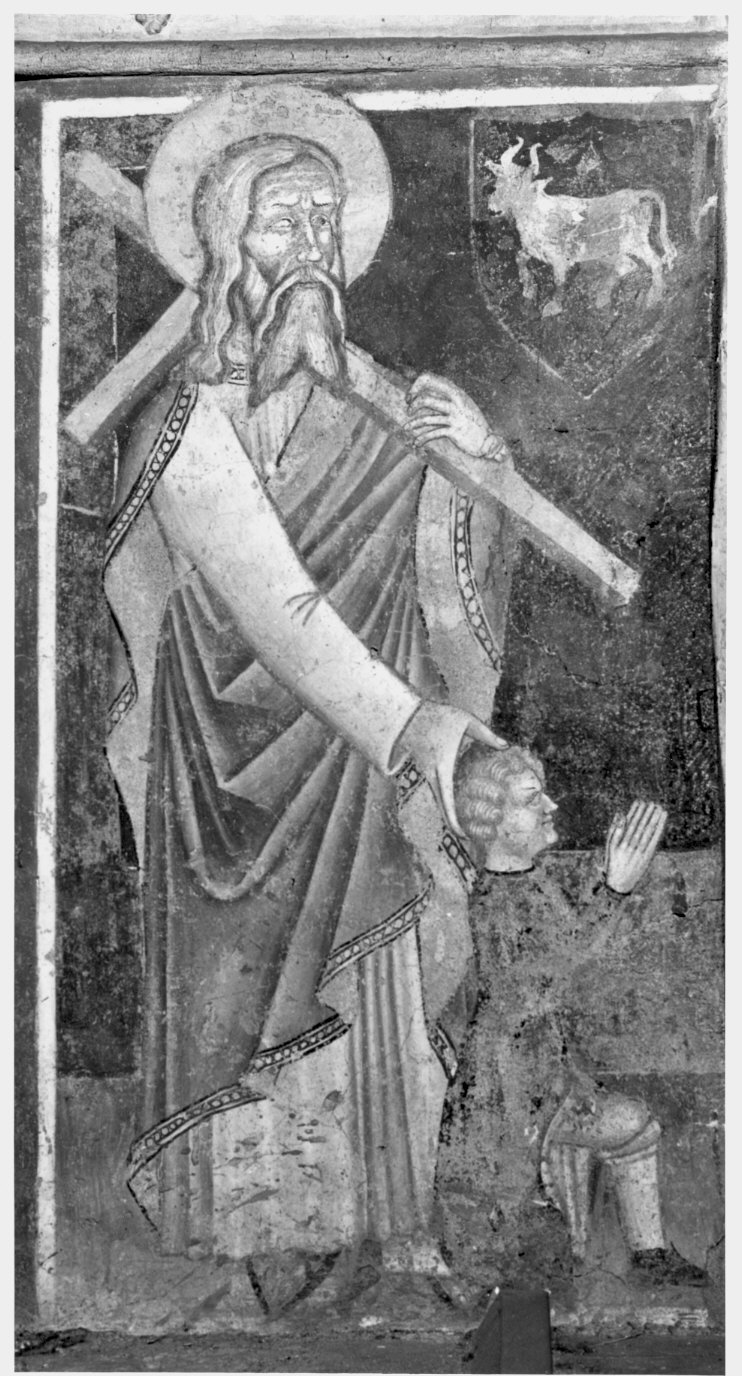 San Filippo (dipinto murale) - ambito lombardo (sec. XIV)