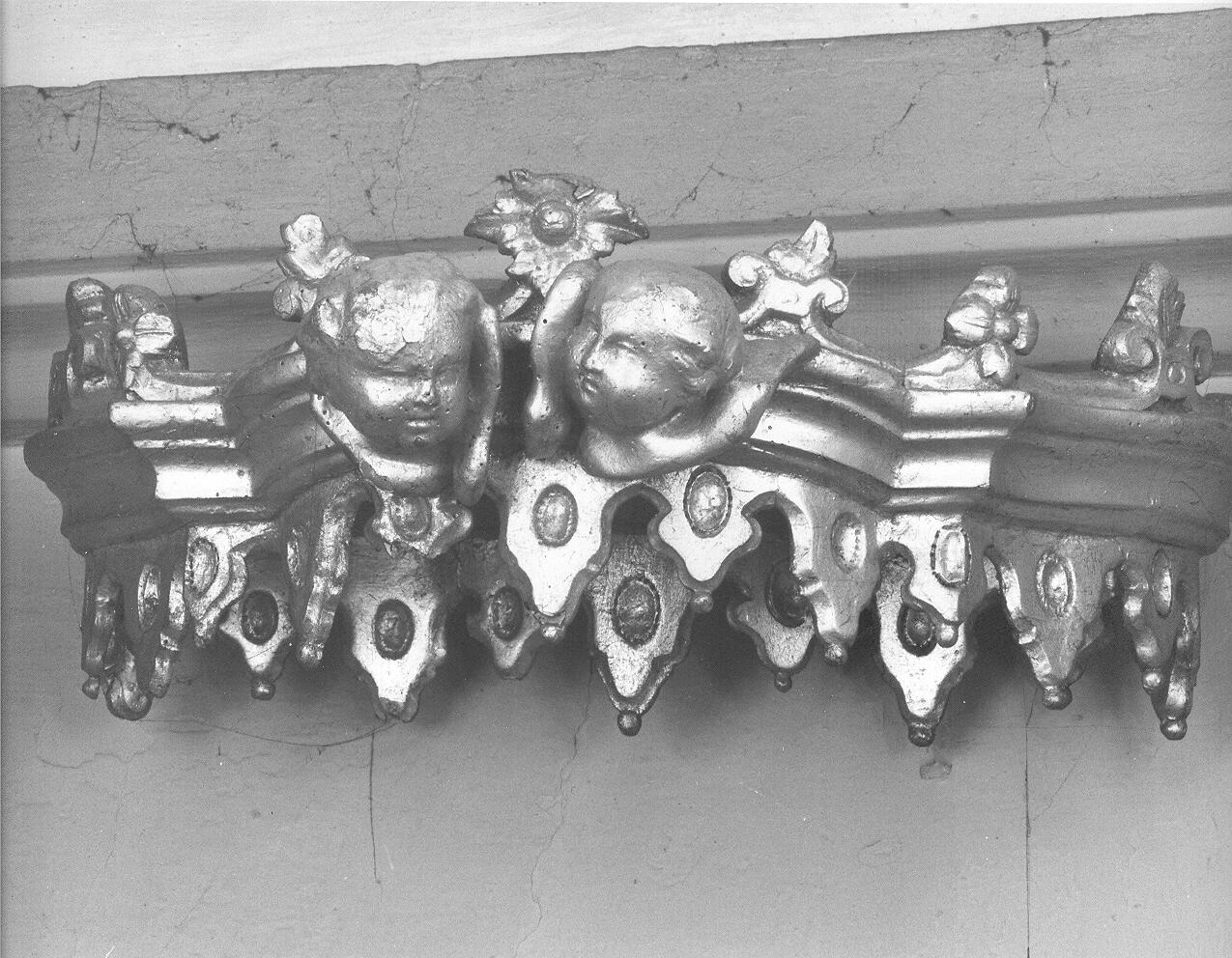 baldacchino processionale, opera isolata - bottega lombarda (fine/inizio secc. XIX/ XX)