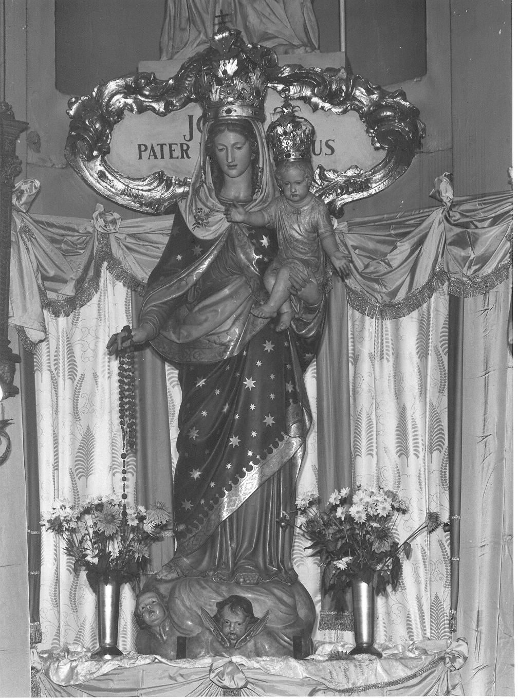 Madonna con Bambino (scultura, opera isolata) - bottega lombarda (fine/inizio secc. XIX/ XX)