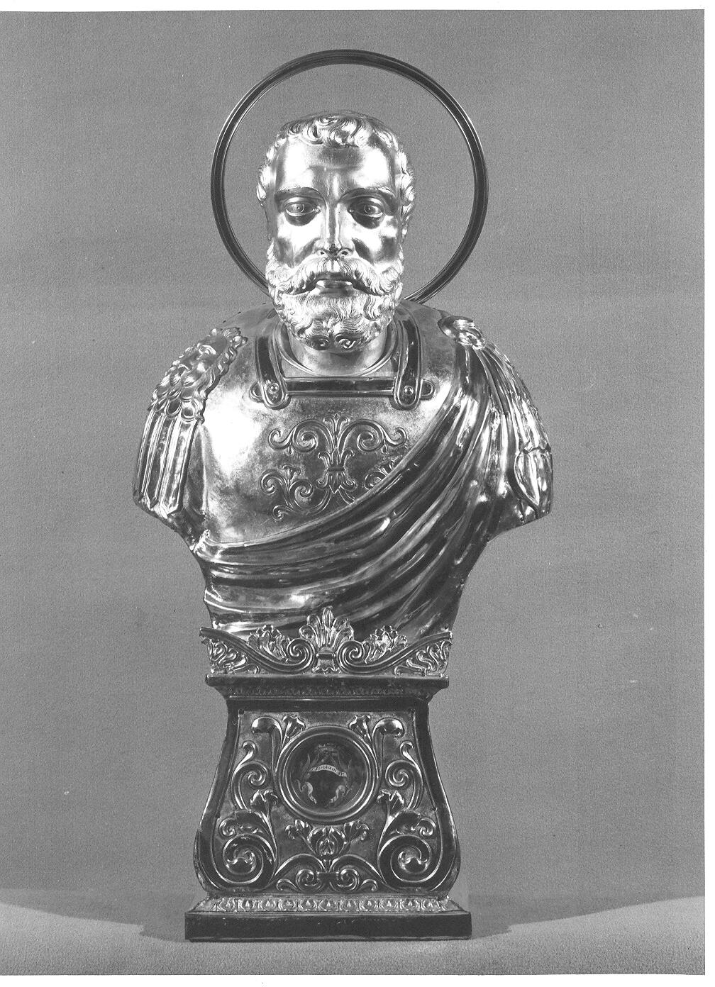 Santo Stefano (reliquiario - a busto) - bottega lombarda (sec. XIX)