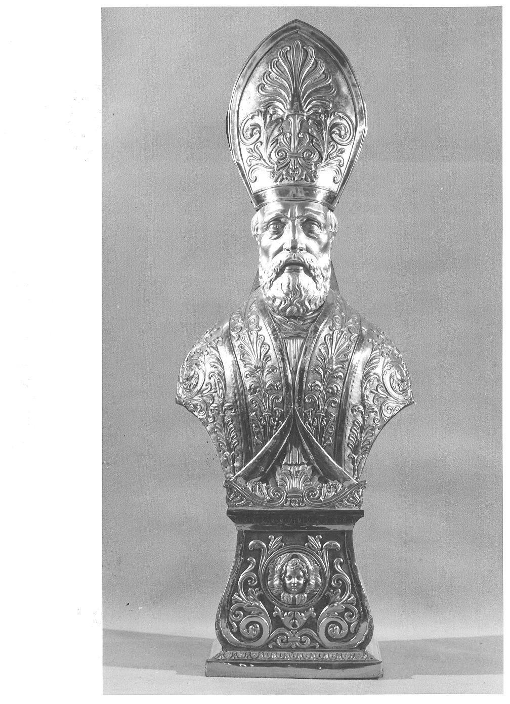 San Sebastiano (reliquiario - a busto) - bottega lombarda (sec. XIX)