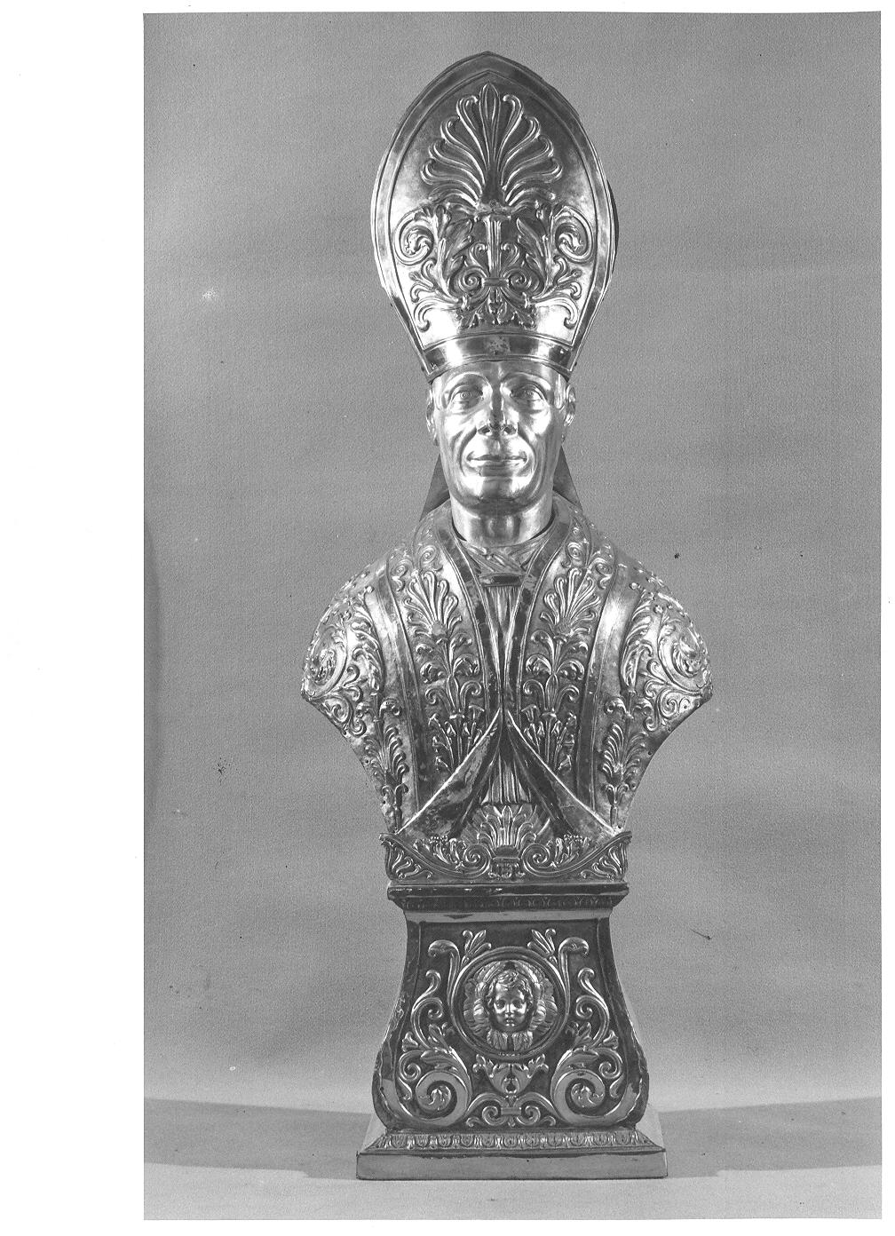 San Carlo Borromeo (reliquiario - a busto) - bottega lombarda (sec. XIX)