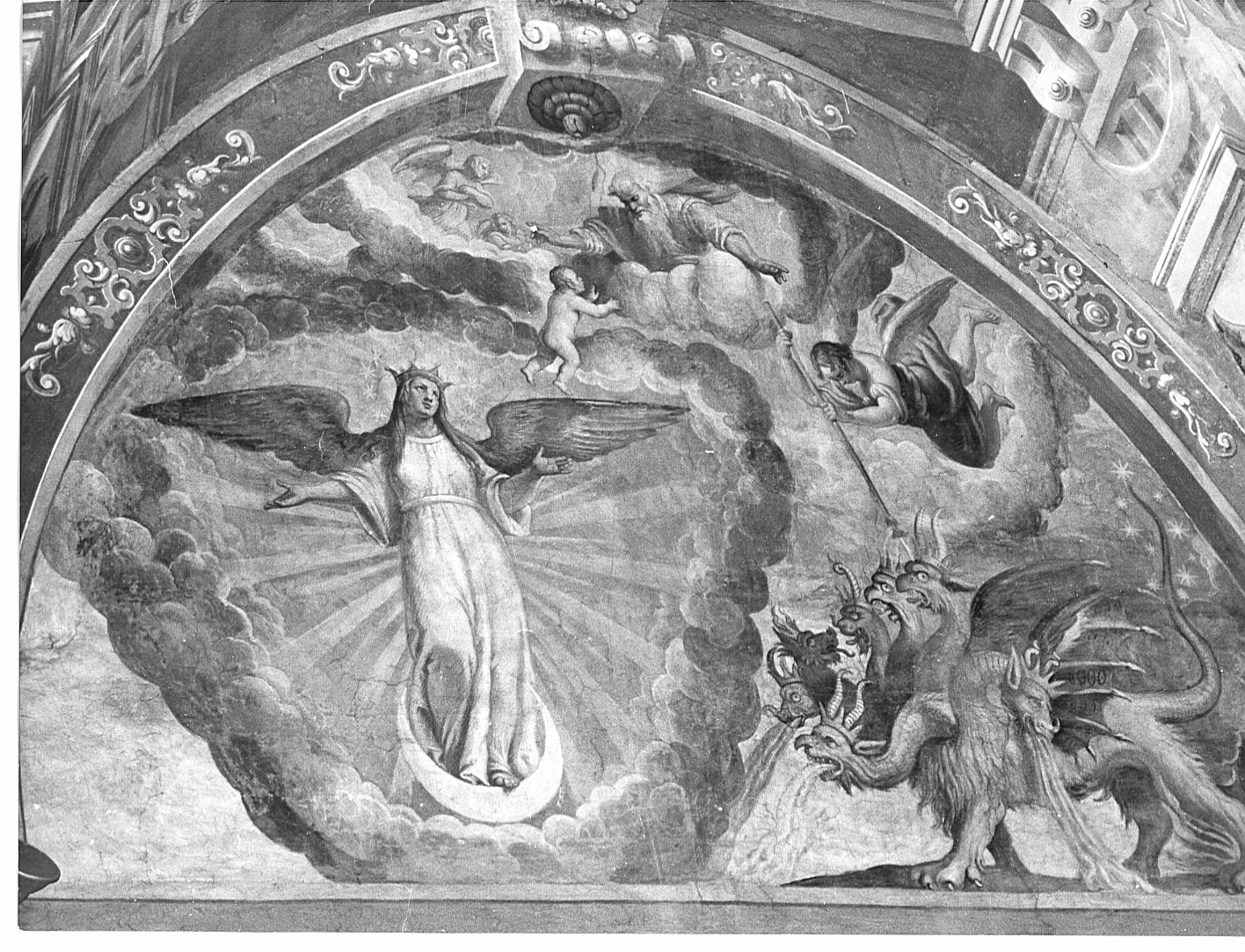 Immacolata Concezione (dipinto) di Viviani Ottavio (sec. XVII)