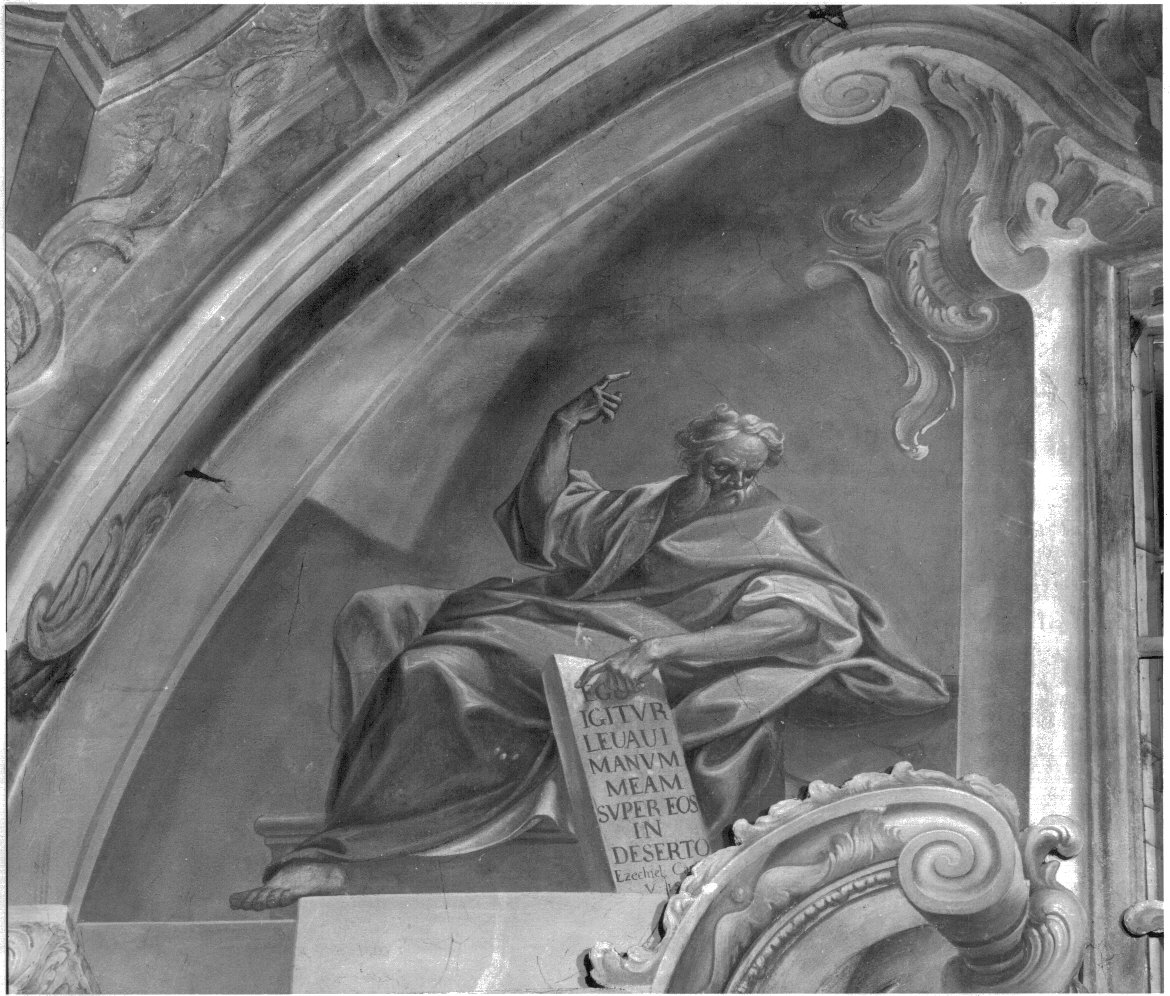 profeta (dipinto, opera isolata) - bottega lombarda (sec. XVII)