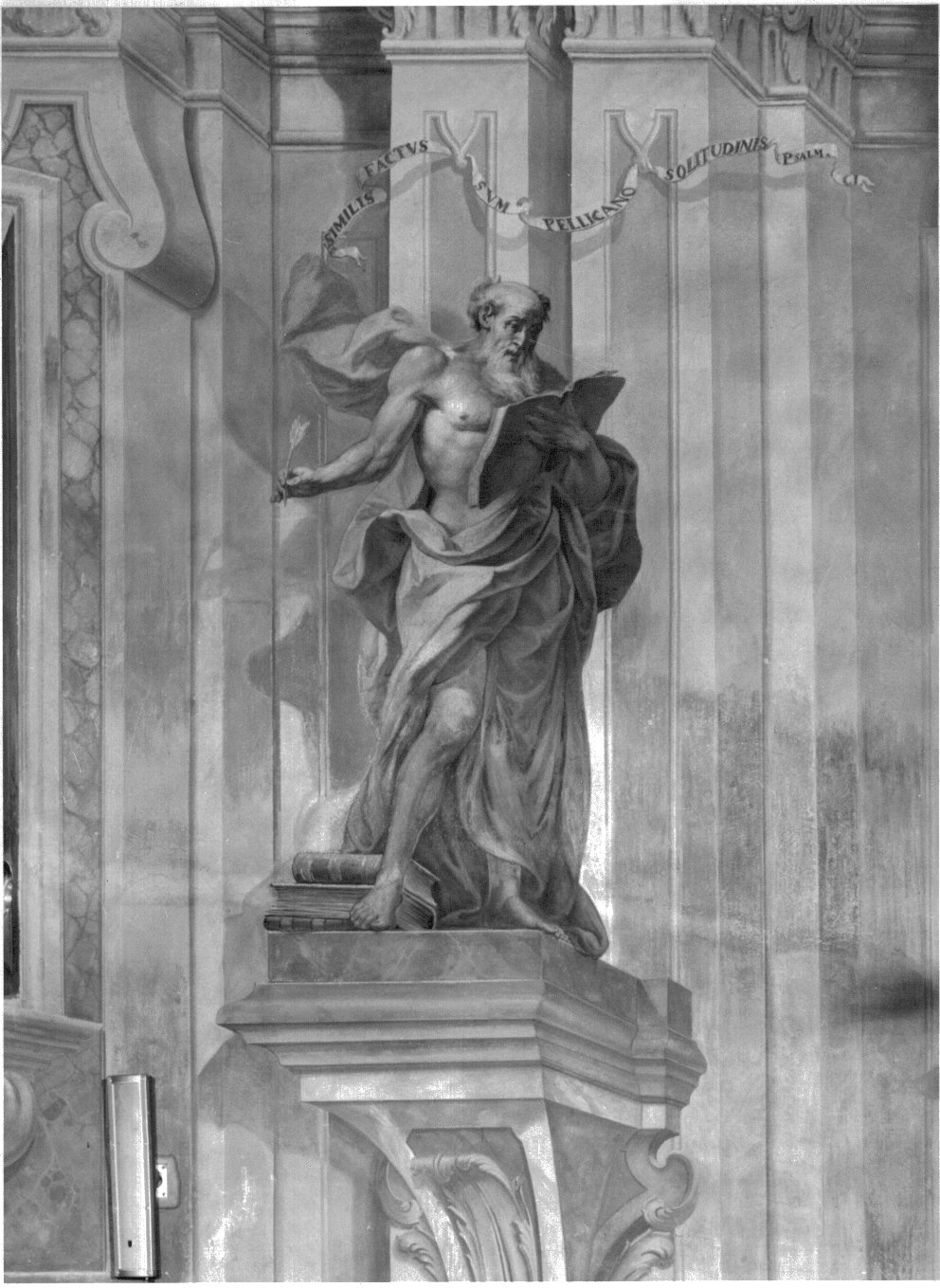 personaggio biblico (dipinto, opera isolata) di Magatti Pietro Antonio (seconda metà sec. XVIII)