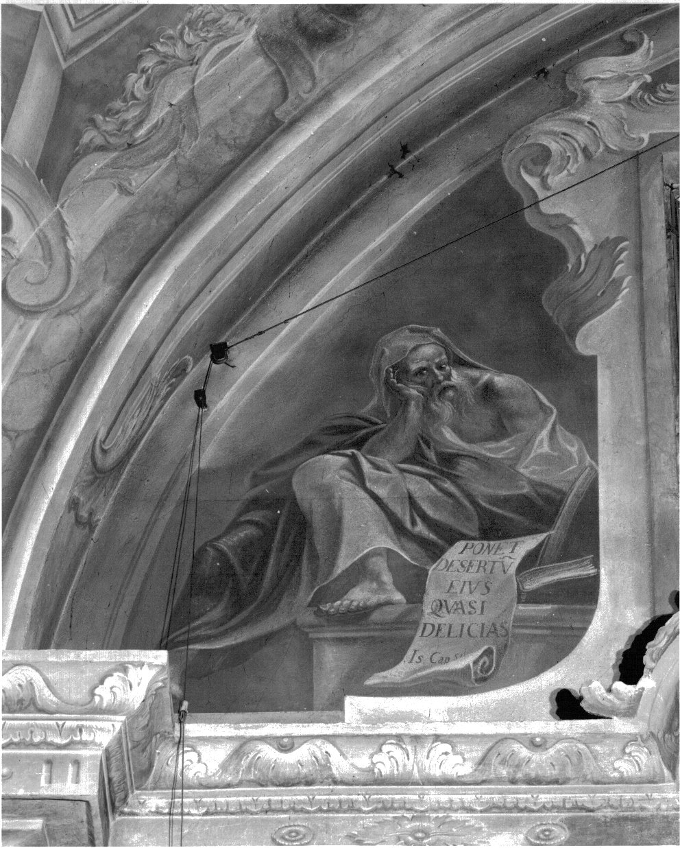 profeta (dipinto, opera isolata) - bottega lombarda (sec. XVIII)