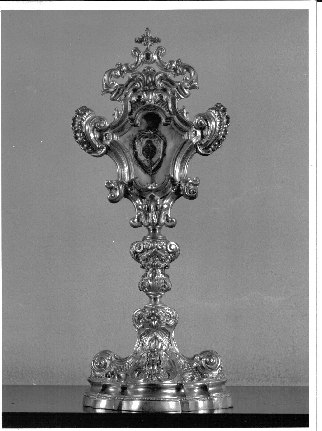 reliquiario, serie - bottega lombarda (sec. XVIII)