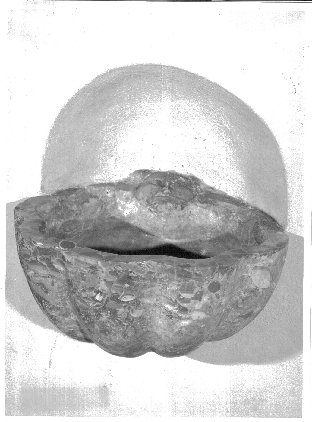 acquasantiera - da parete, opera isolata - bottega lombarda (sec. XVIII)