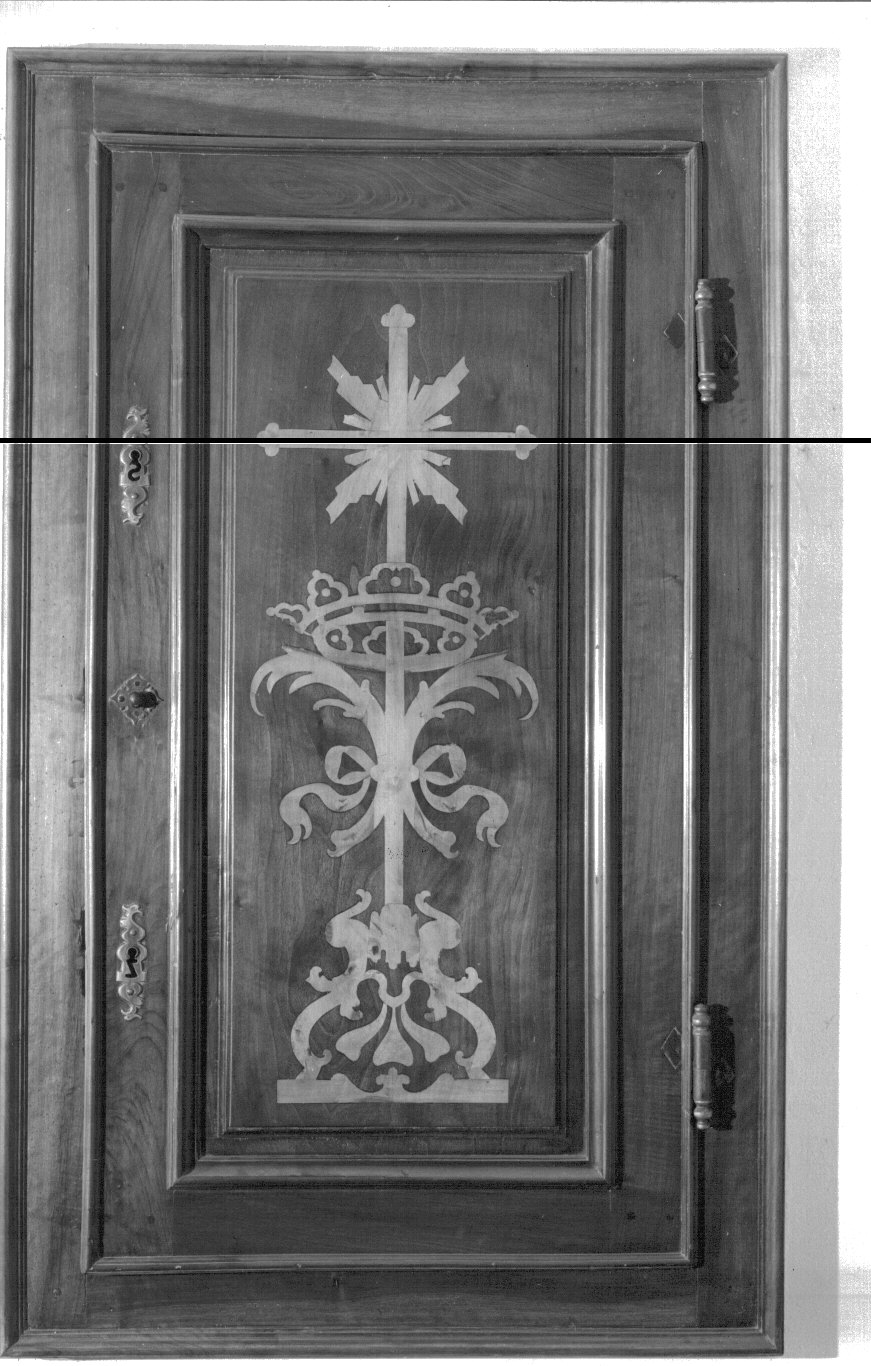 porticina, opera isolata - bottega lombarda (sec. XVII, sec. XVIII)