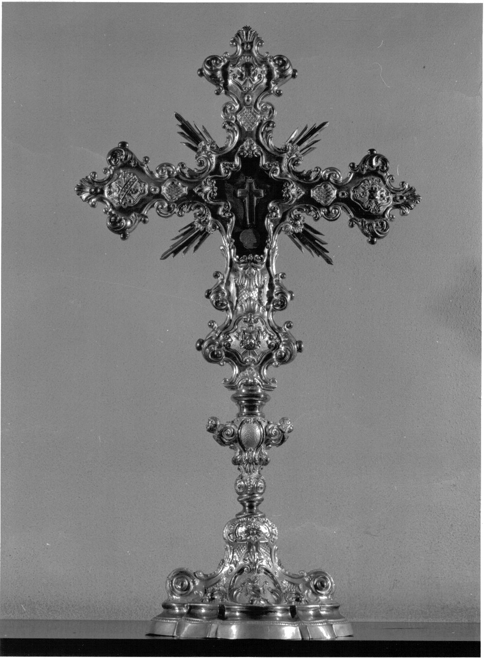 reliquiario, opera isolata - bottega lombarda (sec. XVIII)